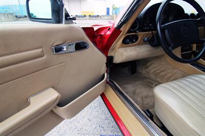 1987 Mercedes-Benz 560SL   - Photo 52 - Rockville, MD 20850