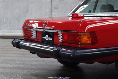 1987 Mercedes-Benz 560SL   - Photo 42 - Rockville, MD 20850