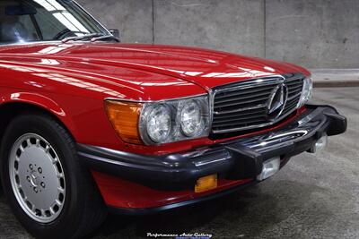 1987 Mercedes-Benz 560SL   - Photo 9 - Rockville, MD 20850