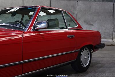 1987 Mercedes-Benz 560SL   - Photo 16 - Rockville, MD 20850