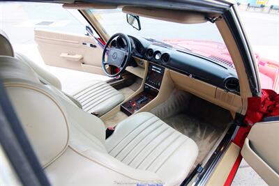 1987 Mercedes-Benz 560SL   - Photo 48 - Rockville, MD 20850