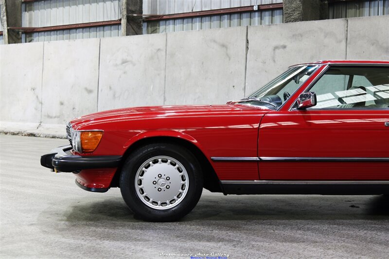 1987 Mercedes-Benz 560SL   - Photo 26 - Rockville, MD 20850