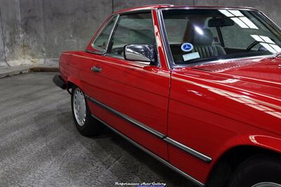 1987 Mercedes-Benz 560SL   - Photo 18 - Rockville, MD 20850