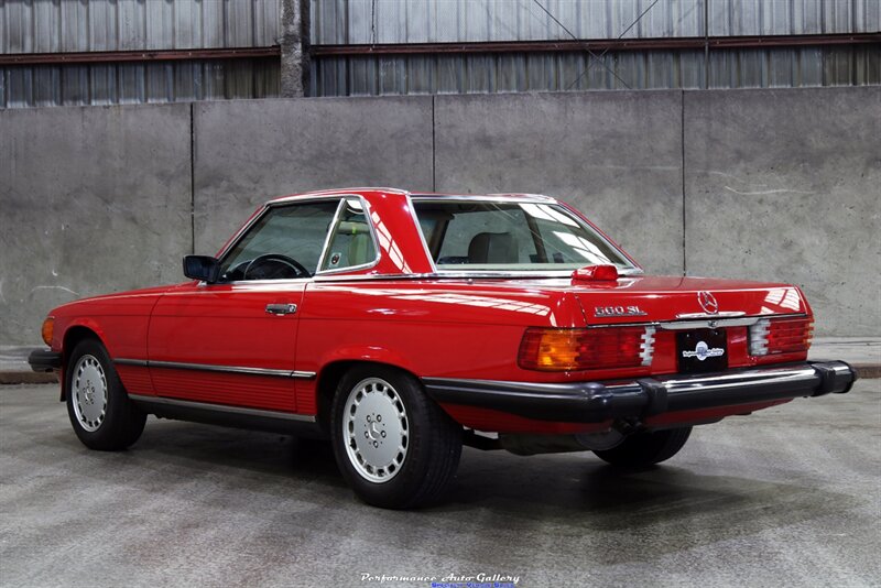 1987 Mercedes-Benz 560SL   - Photo 38 - Rockville, MD 20850