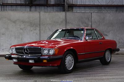 1987 Mercedes-Benz 560SL   - Photo 3 - Rockville, MD 20850