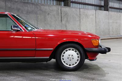 1987 Mercedes-Benz 560SL   - Photo 33 - Rockville, MD 20850