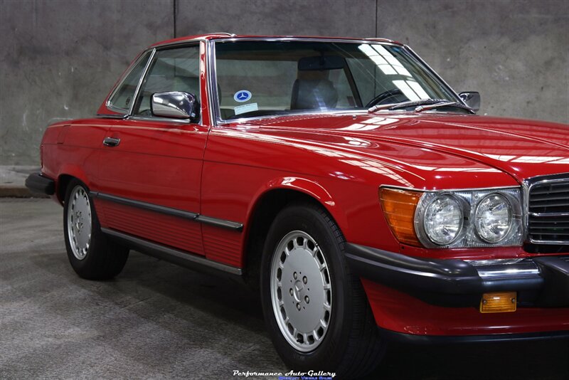 1987 Mercedes-Benz 560SL   - Photo 8 - Rockville, MD 20850