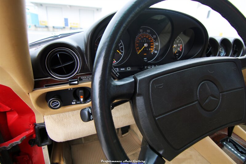 1987 Mercedes-Benz 560SL   - Photo 53 - Rockville, MD 20850