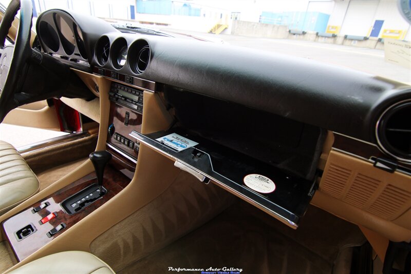 1987 Mercedes-Benz 560SL   - Photo 74 - Rockville, MD 20850