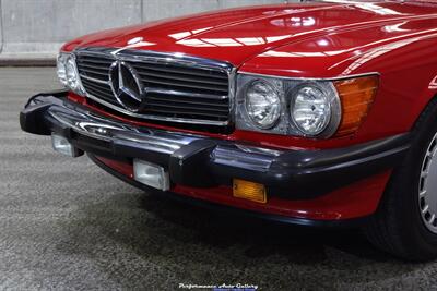 1987 Mercedes-Benz 560SL   - Photo 12 - Rockville, MD 20850