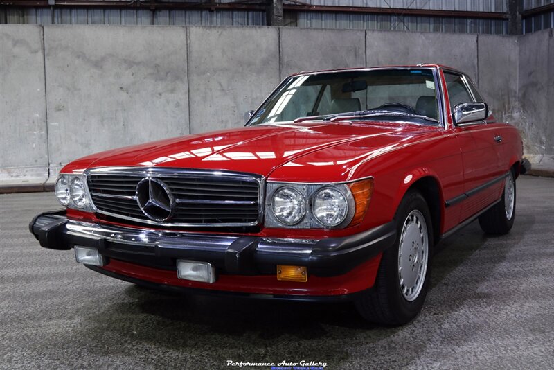 1987 Mercedes-Benz 560SL   - Photo 14 - Rockville, MD 20850