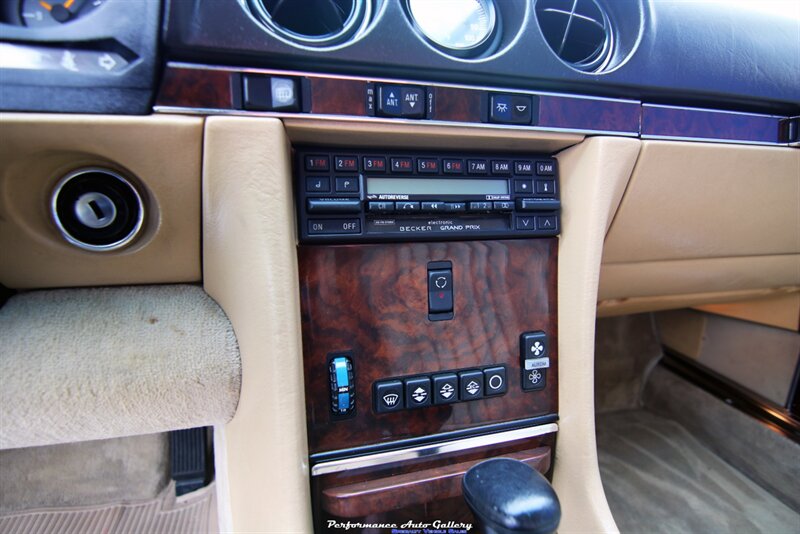 1987 Mercedes-Benz 560SL   - Photo 62 - Rockville, MD 20850