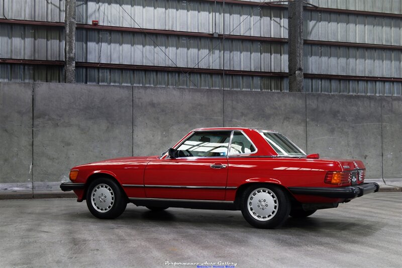 1987 Mercedes-Benz 560SL   - Photo 39 - Rockville, MD 20850