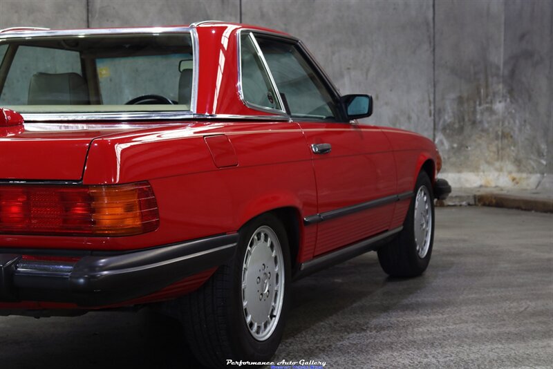 1987 Mercedes-Benz 560SL   - Photo 41 - Rockville, MD 20850