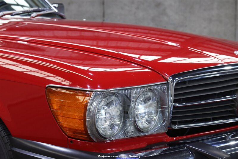 1987 Mercedes-Benz 560SL   - Photo 10 - Rockville, MD 20850