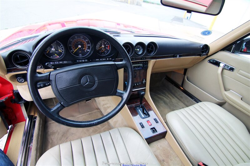 1987 Mercedes-Benz 560SL   - Photo 55 - Rockville, MD 20850