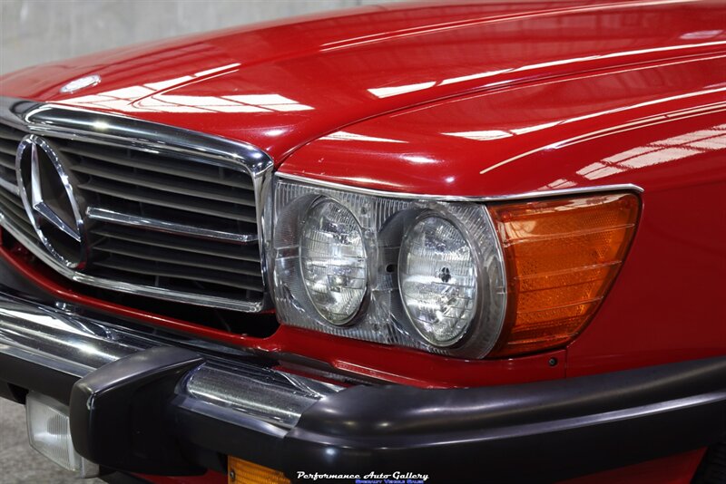 1987 Mercedes-Benz 560SL   - Photo 13 - Rockville, MD 20850