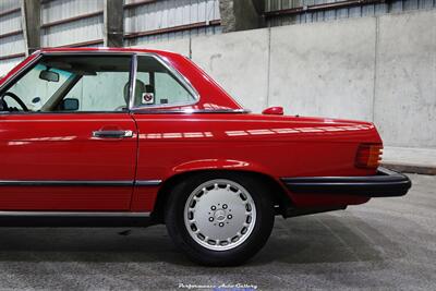 1987 Mercedes-Benz 560SL   - Photo 31 - Rockville, MD 20850