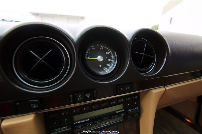 1987 Mercedes-Benz 560SL   - Photo 64 - Rockville, MD 20850