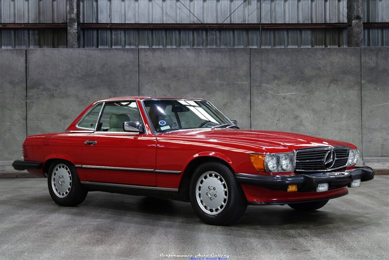 1987 Mercedes-Benz 560SL   - Photo 6 - Rockville, MD 20850