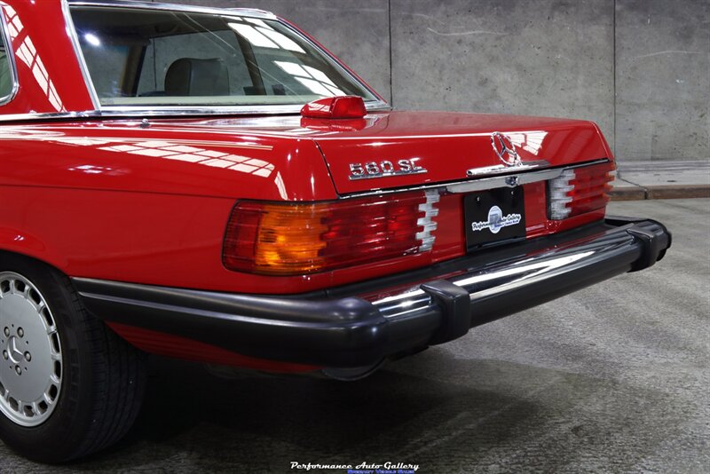 1987 Mercedes-Benz 560SL   - Photo 45 - Rockville, MD 20850