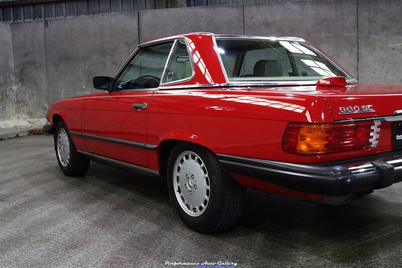 1987 Mercedes-Benz 560SL   - Photo 46 - Rockville, MD 20850