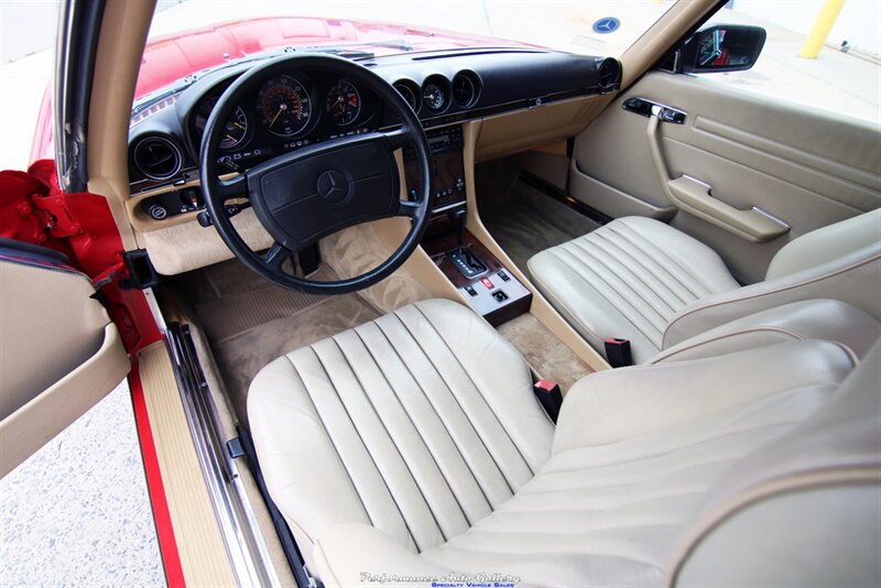 1987 Mercedes-Benz 560SL   - Photo 47 - Rockville, MD 20850