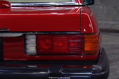 1987 Mercedes-Benz 560SL   - Photo 43 - Rockville, MD 20850