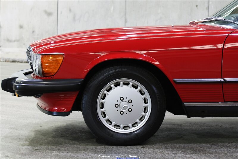 1987 Mercedes-Benz 560SL   - Photo 27 - Rockville, MD 20850