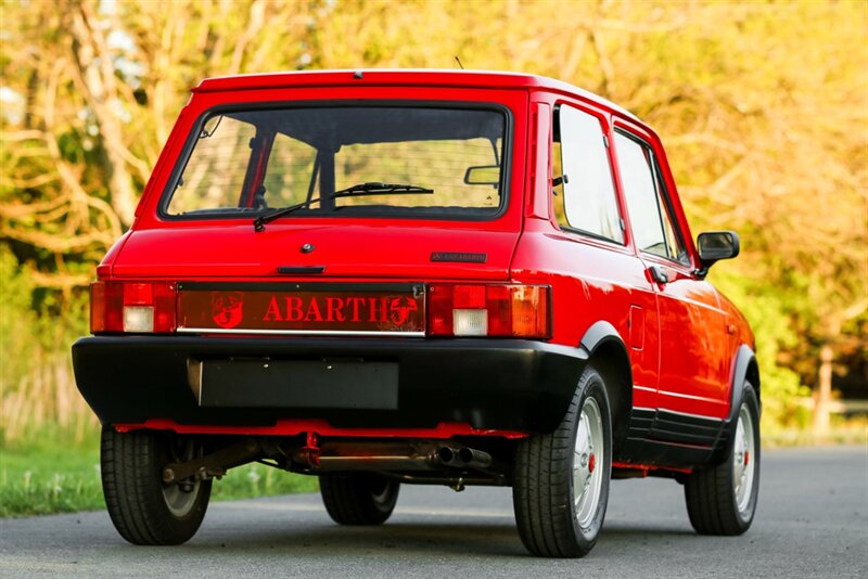 1985 Autobianchi A112 Abarth   - Photo 14 - Rockville, MD 20850