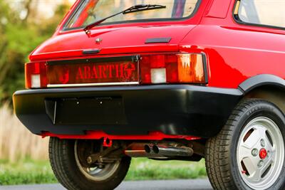 1985 Autobianchi A112 Abarth   - Photo 38 - Rockville, MD 20850