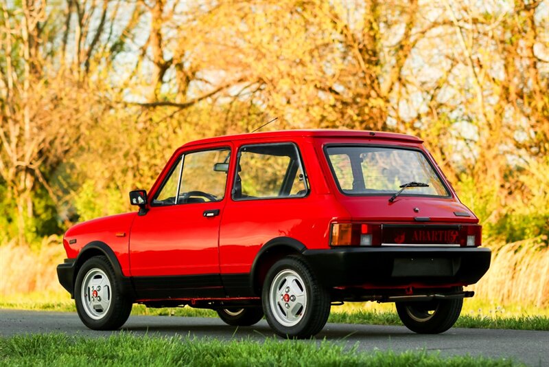 1985 Autobianchi A112 Abarth   - Photo 4 - Rockville, MD 20850