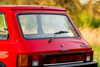 1985 Autobianchi A112 Abarth   - Photo 35 - Rockville, MD 20850