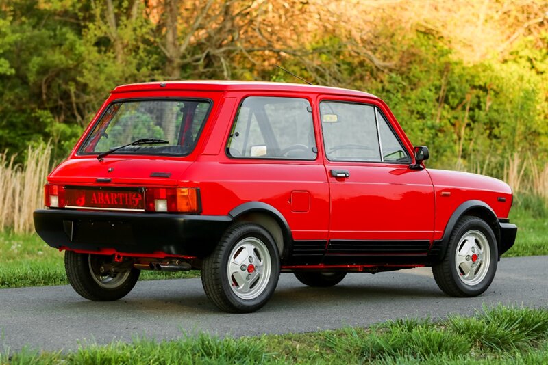 1985 Autobianchi A112 Abarth   - Photo 2 - Rockville, MD 20850