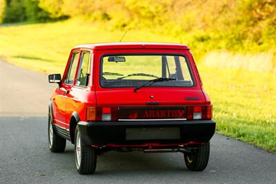 1985 Autobianchi A112 Abarth   - Photo 17 - Rockville, MD 20850