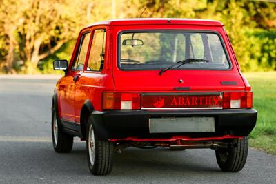 1985 Autobianchi A112 Abarth   - Photo 13 - Rockville, MD 20850