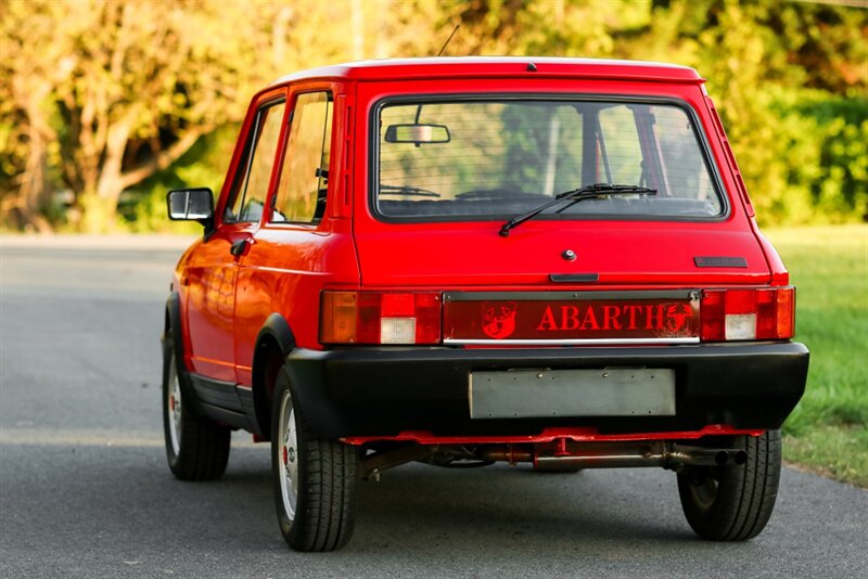 1985 Autobianchi A112 Abarth   - Photo 13 - Rockville, MD 20850