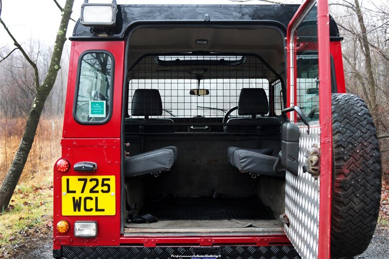 1994 Land Rover Defender  90 TDi 5-Speed - Photo 89 - Rockville, MD 20850