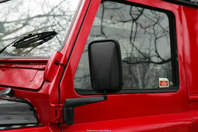 1994 Land Rover Defender  90 TDi 5-Speed - Photo 34 - Rockville, MD 20850