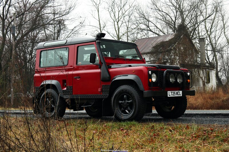 1994 Land Rover Defender  90 TDi 5-Speed - Photo 17 - Rockville, MD 20850