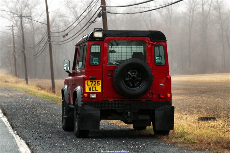 1994 Land Rover Defender  90 TDi 5-Speed - Photo 13 - Rockville, MD 20850