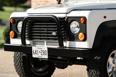 1997 Land Rover Defender 90 3dr 90  NAS (Japan - specific) - Photo 22 - Rockville, MD 20850