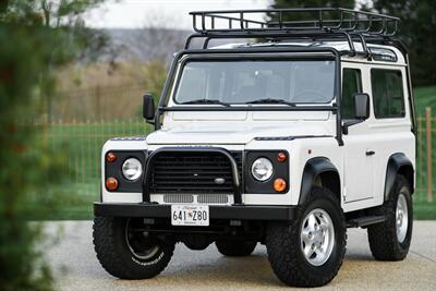 1997 Land Rover Defender 90 3dr 90  NAS (Japan - specific) - Photo 1 - Rockville, MD 20850