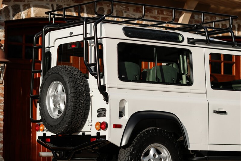 1997 Land Rover Defender 90 3dr 90  NAS (Japan - specific) - Photo 40 - Rockville, MD 20850