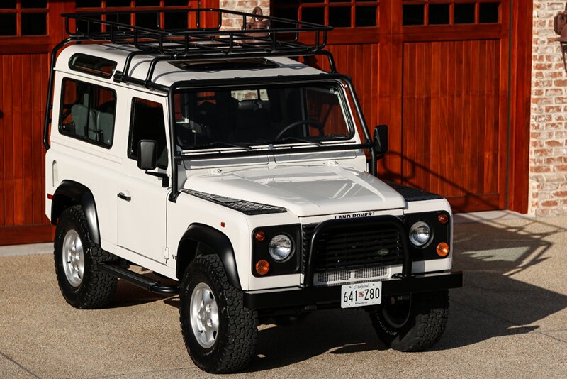 1997 Land Rover Defender 90 3dr 90  NAS (Japan - specific) - Photo 17 - Rockville, MD 20850