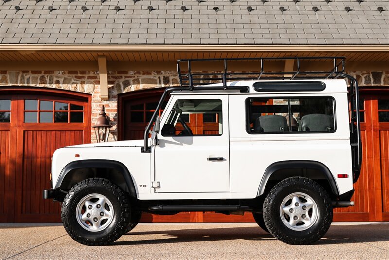 1997 Land Rover Defender 90 3dr 90  NAS (Japan - specific) - Photo 20 - Rockville, MD 20850