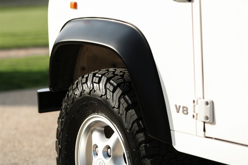 1997 Land Rover Defender 90 3dr 90  NAS (Japan - specific) - Photo 38 - Rockville, MD 20850