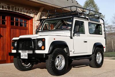 1997 Land Rover Defender 90 3dr 90  NAS (Japan - specific) - Photo 6 - Rockville, MD 20850