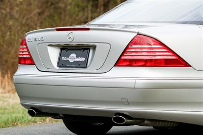 2005 Mercedes-Benz CL 600   - Photo 57 - Rockville, MD 20850