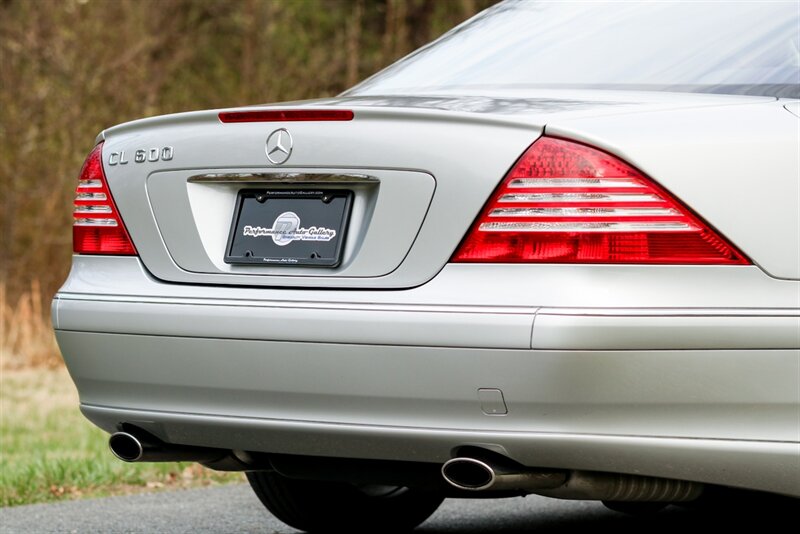 2005 Mercedes-Benz CL 600   - Photo 57 - Rockville, MD 20850